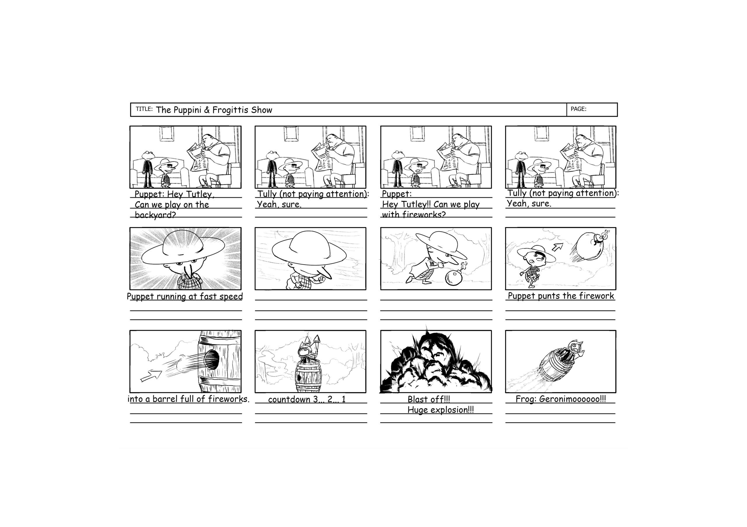 Monkeytype Design Storyboard Süžeeskeem Poolt 1cd2164b