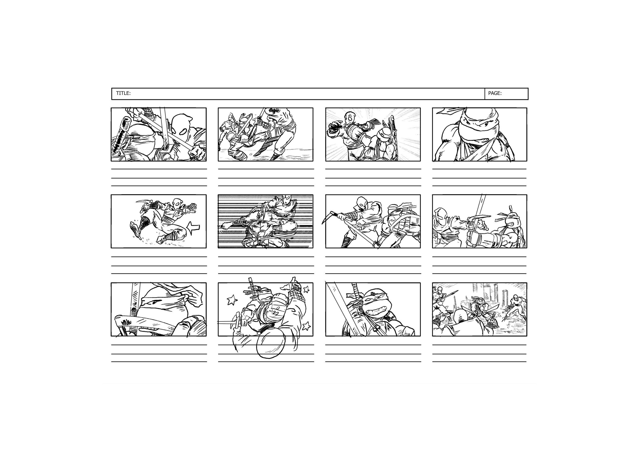 Monkeytype Design Storyboard Süžeeskeem Poolt 1cd2164b